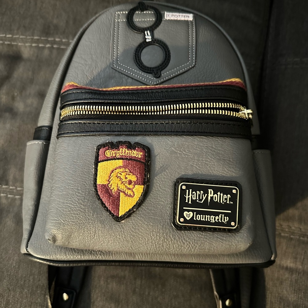 Harry Potter Loungefly Backpack